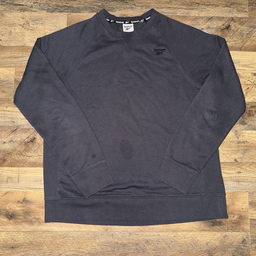 Reebok Crewneck Sweatshirt‎ Grey See Measurements